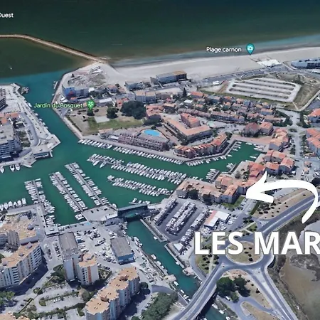 Les Marines Port 2 Min Camargue- Pros Services Conciergerie La Grande Motte * Mauguio