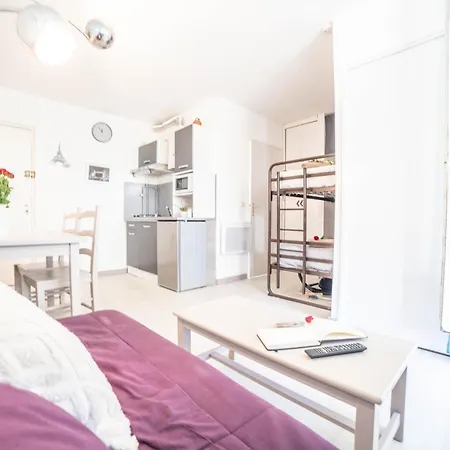 Les Marines Port 2 Min Camargue- Pros Services Conciergerie La Grande Motte Apartment *